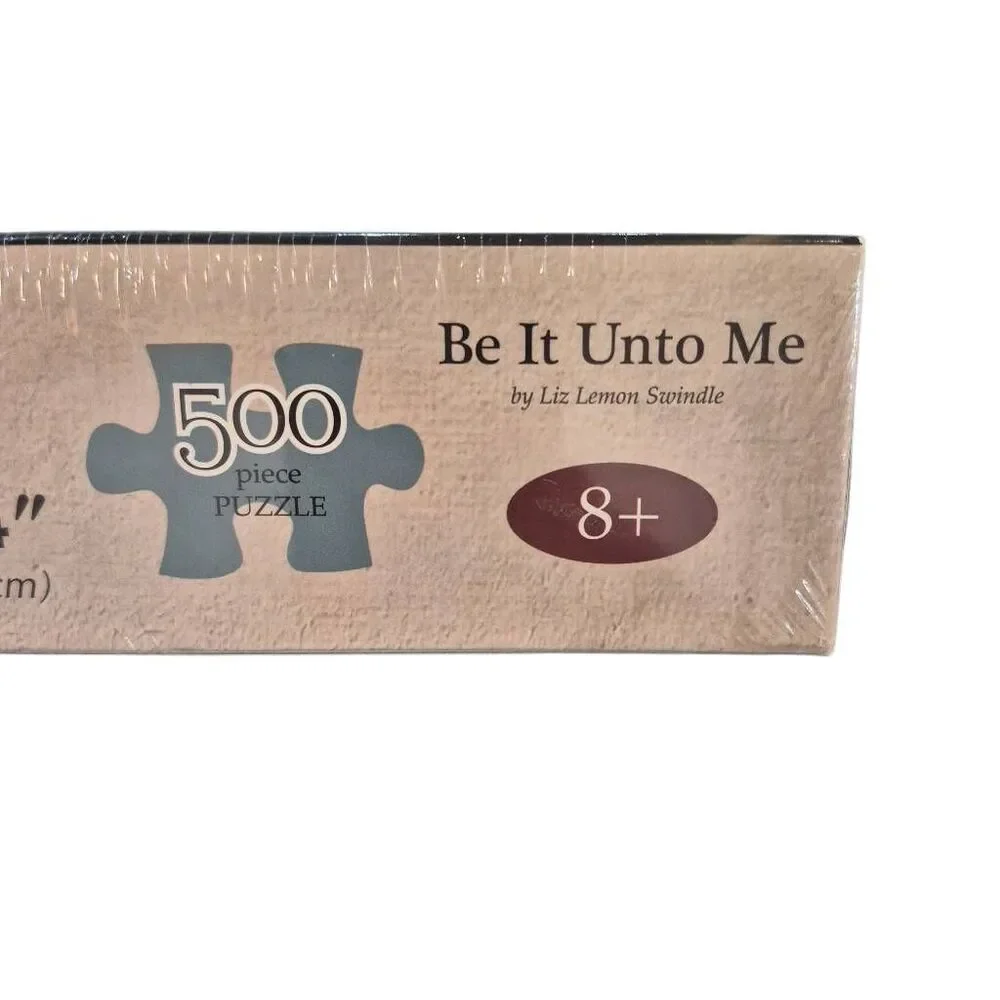 Be It Unto Me